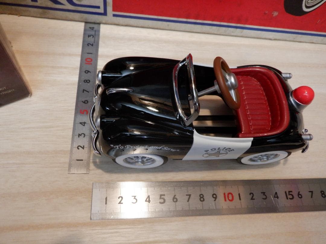 ミニカー Kiddie Car 1949y GILLHAM POLICE Car #48