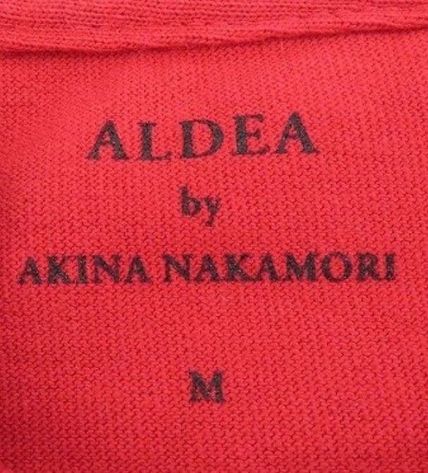 中森明菜 KANREKI Tシャツ サイズM レッド 赤 ALDEA FC限定