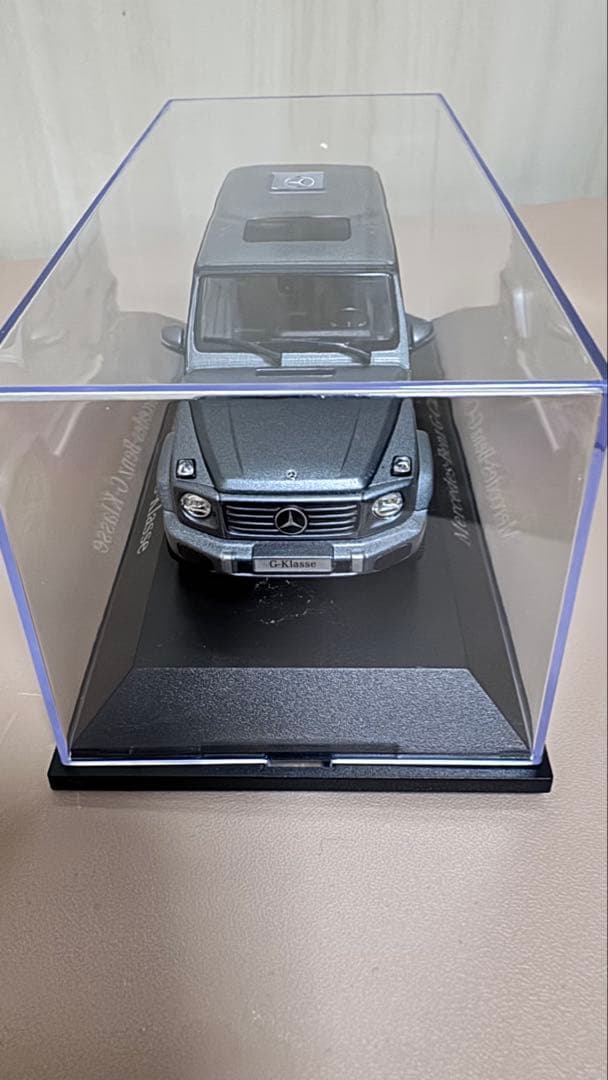正規メルセデスベンツ G500 AMGラインプラチナムマグノ Gクラス1/43