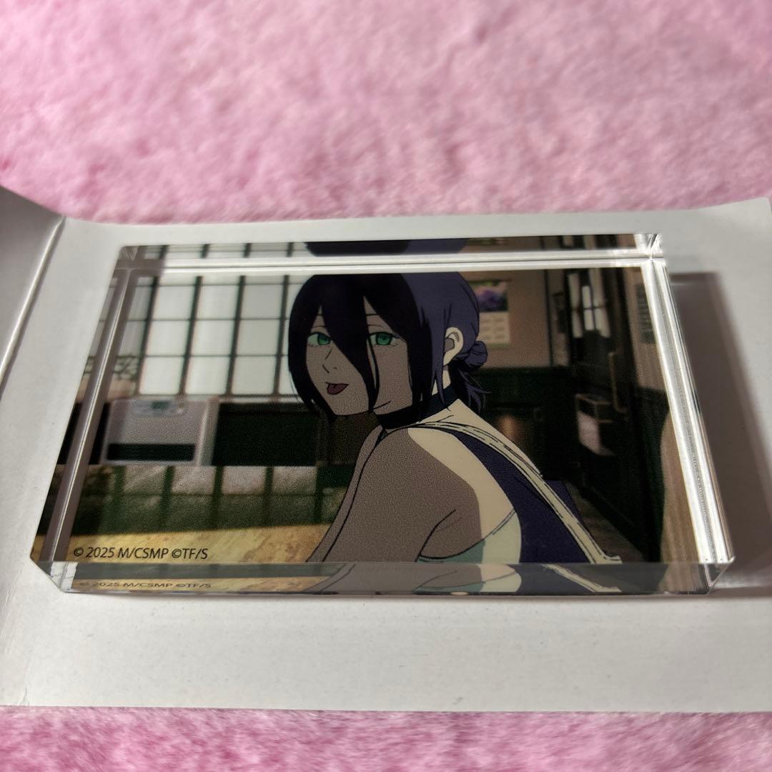 チェンソーマン レゼ篇 レゼ ミニアクリルブロックコレクション アクリルブロック