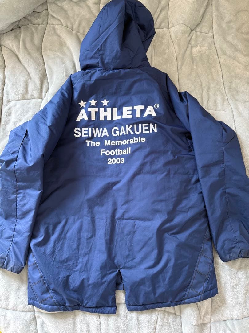 聖和学園サッカー部　ハーフコート　L