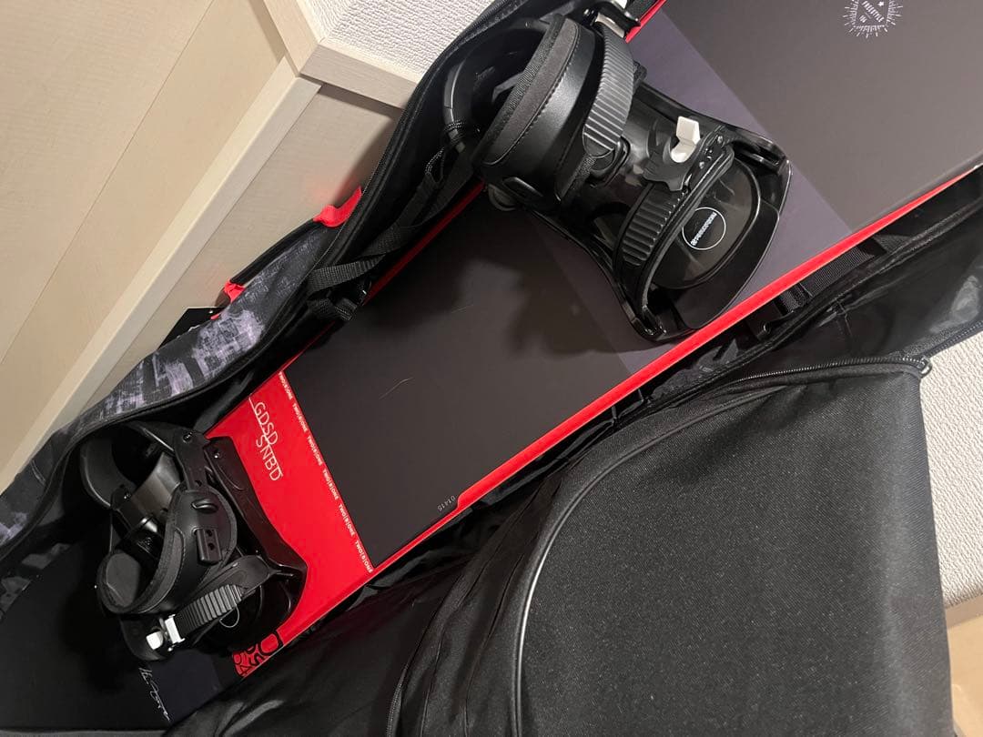 【特価】スノーボードセット ボード+バインディング+27cmブーツ+手袋