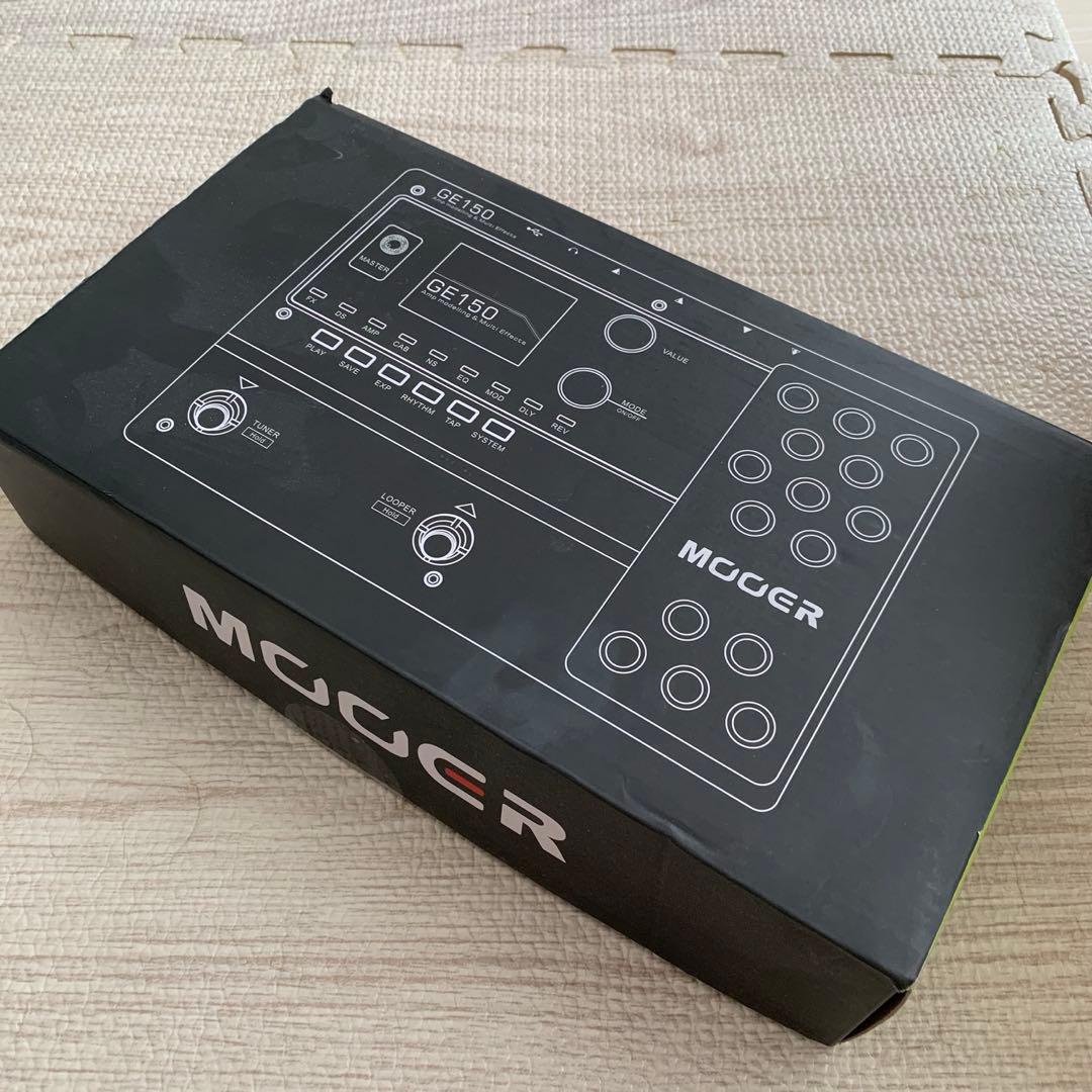 ムーアー マルチエフェクター GE150