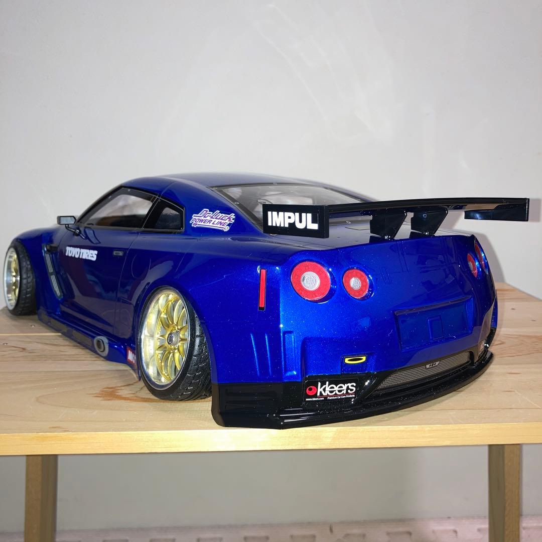 タミヤ　GT-R R35 ボディ