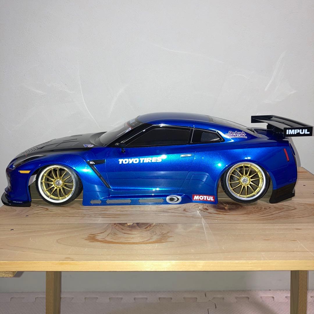 タミヤ　GT-R R35 ボディ