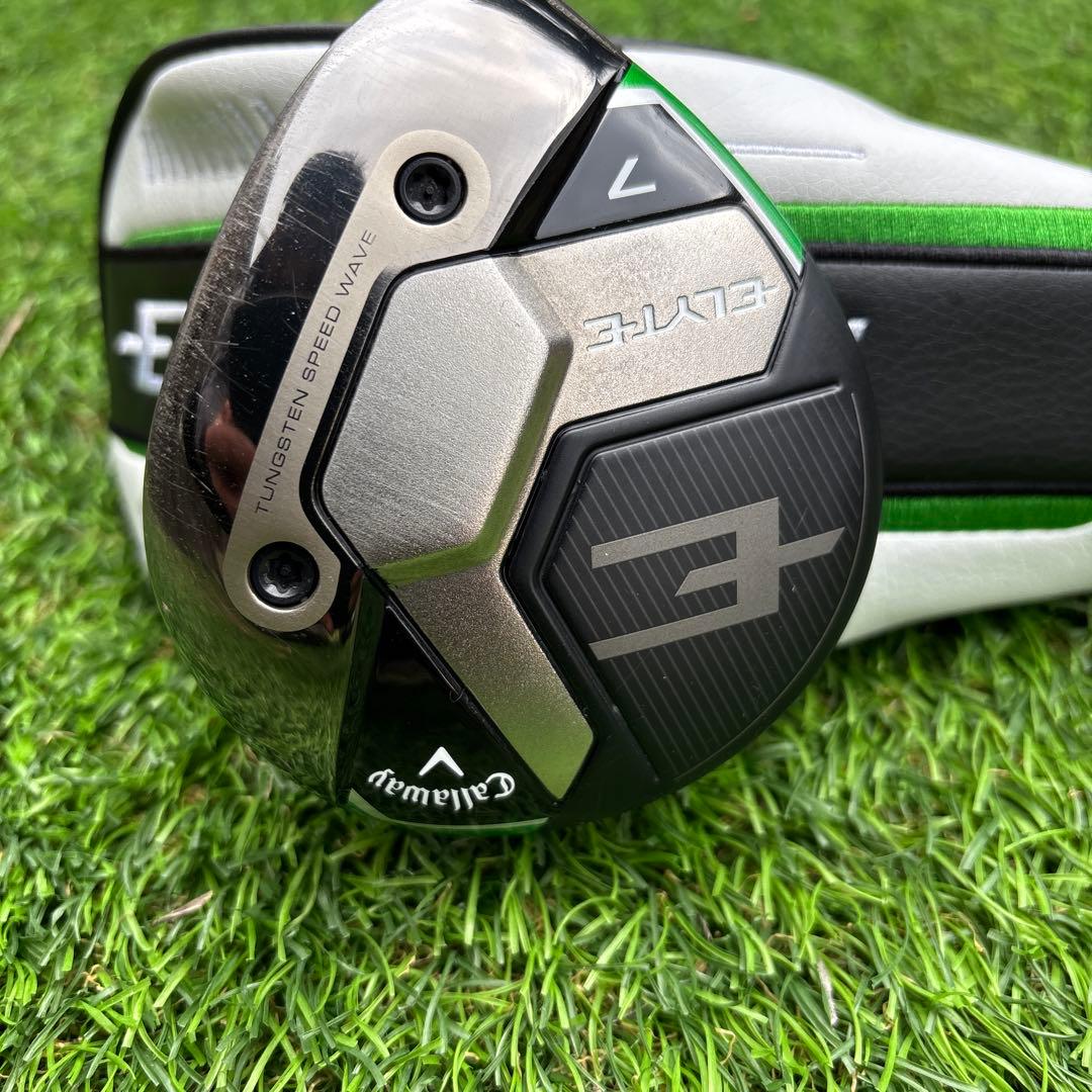 Callaway ELYTEフェアウェイウッド