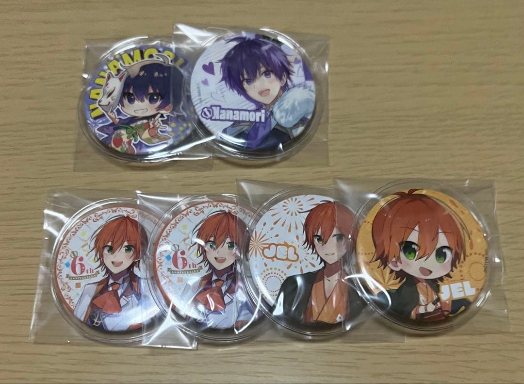 すとぷり缶バッジ多種セット