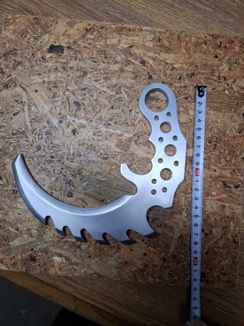 トレーニング　カランビット