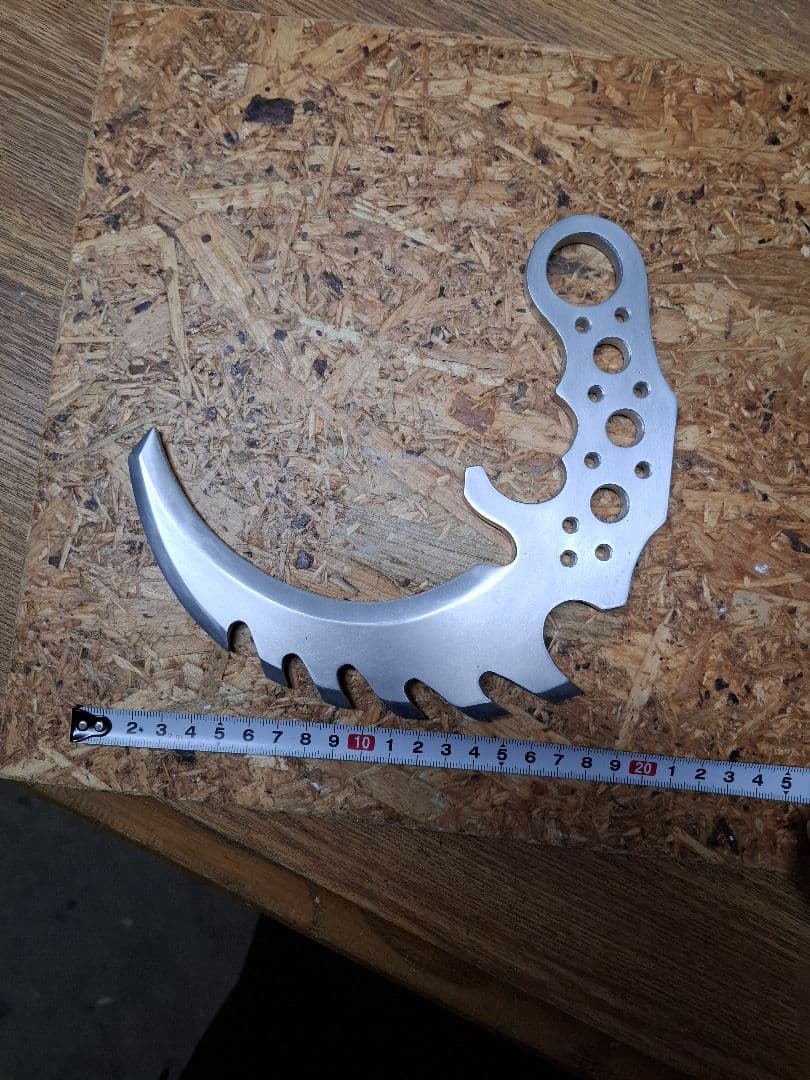 トレーニング　カランビット