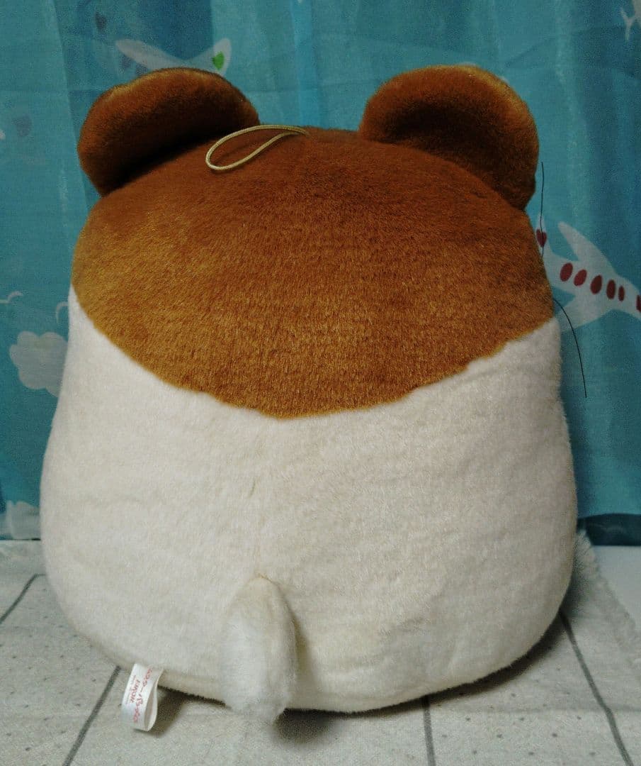ハムスターパラダイス　レトロ　ぬいぐるみ