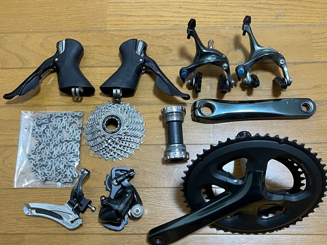 シマノ ティアグラ 4700 コンポセット