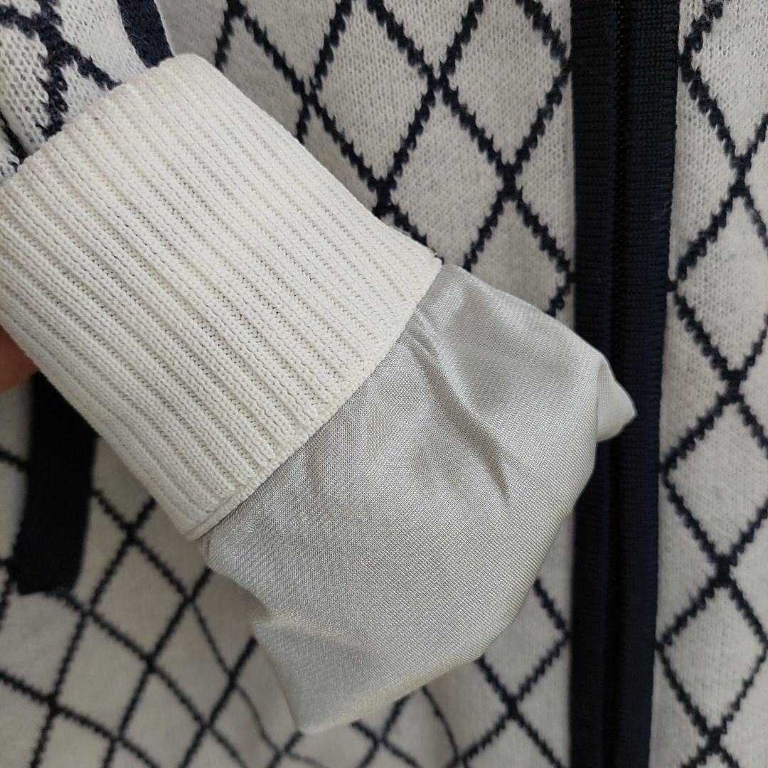 and per se　防風ニットブルゾン 　Lsize