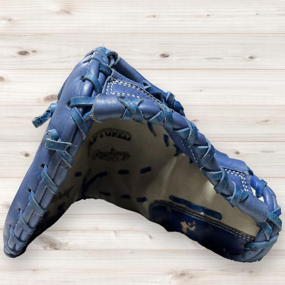Rawlings ターゲット付き 限定モデル 左投用 ミット 軟式グローブ