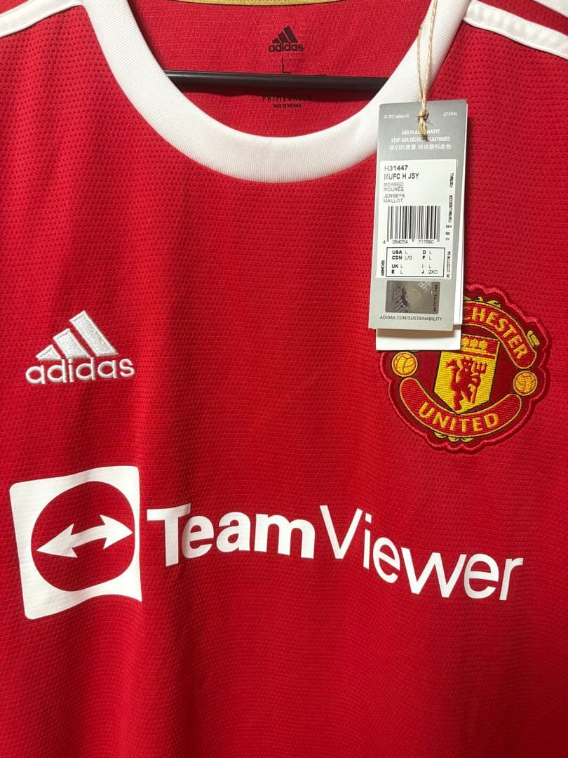 【正規品・タグ付き】 ロナウド 21/22マンチェスターユナイテッド 2XO