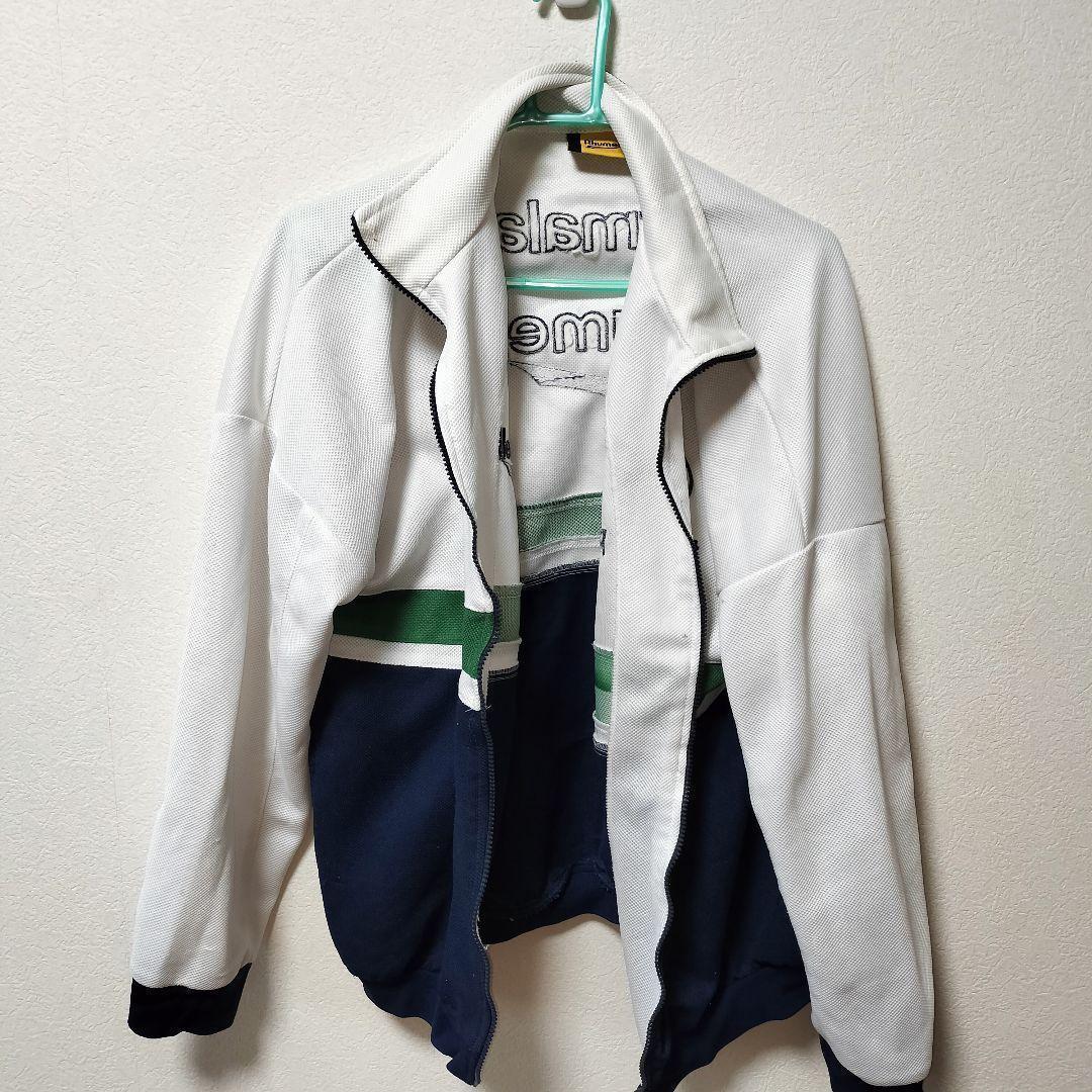 【レア】パルメイラス Rhumell ジップアップジャケット 白・緑・紺