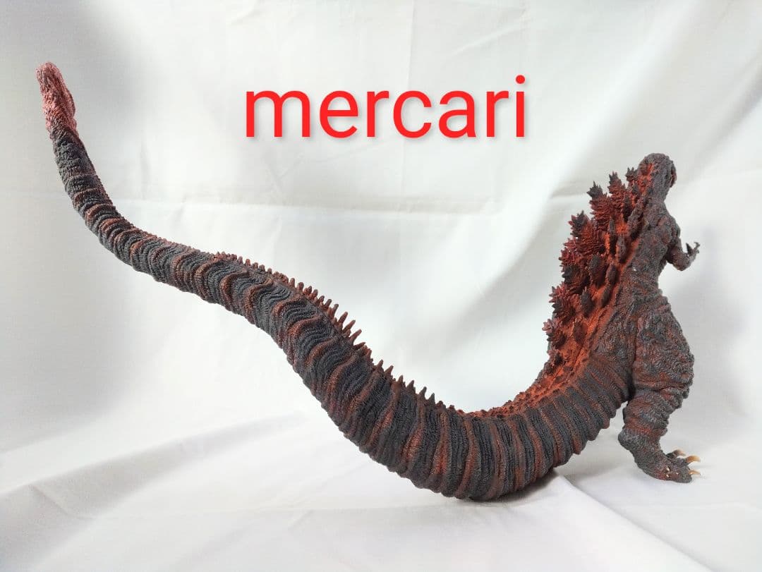 とるパカ シン・ゴジラ リペイント改造モデル