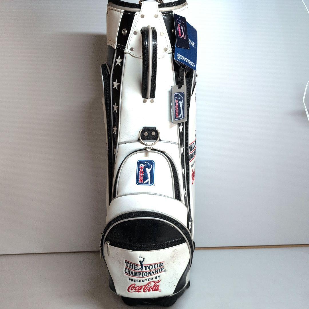 和*ー様 THE TOUR CHAMPIONSHIP ゴルフバッグ　コカコーラ