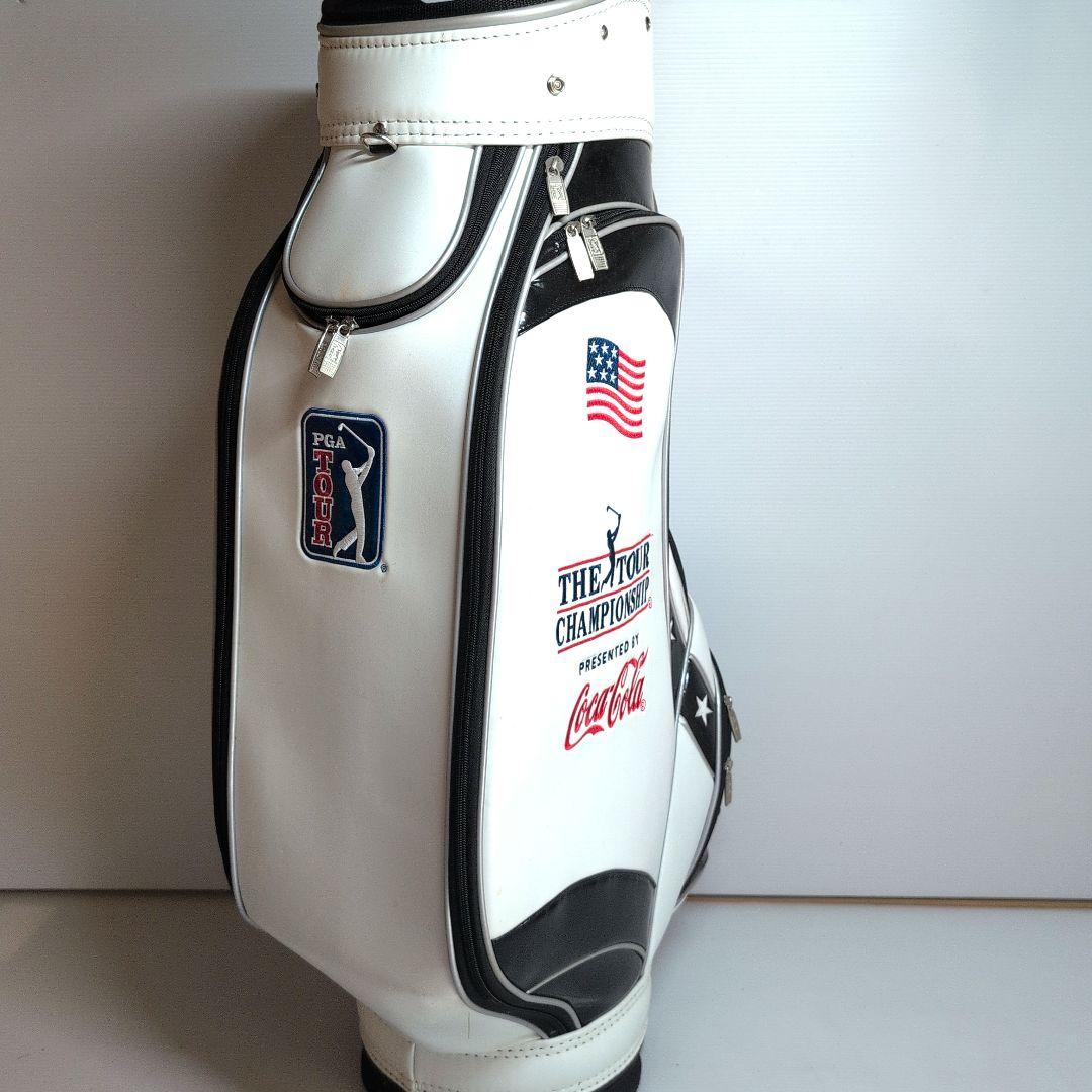 和*ー様 THE TOUR CHAMPIONSHIP ゴルフバッグ　コカコーラ