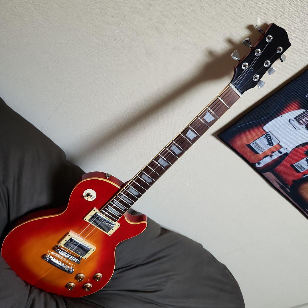 ジョン　nobland Les Paul type sunburst