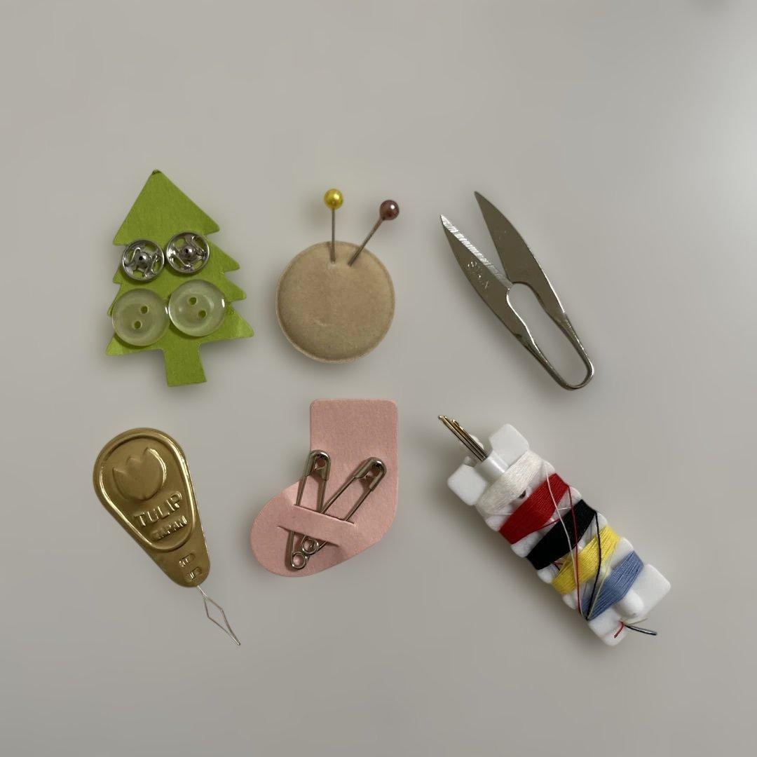 【匿名配送】未使用　サンリオ　ソーイングセット　 1990 レトロ　レア