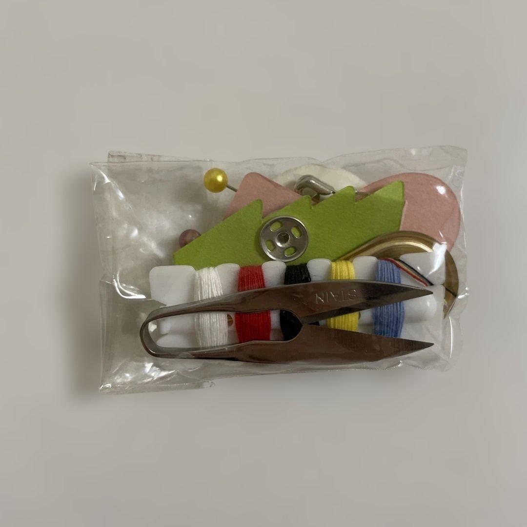 【匿名配送】未使用　サンリオ　ソーイングセット　 1990 レトロ　レア