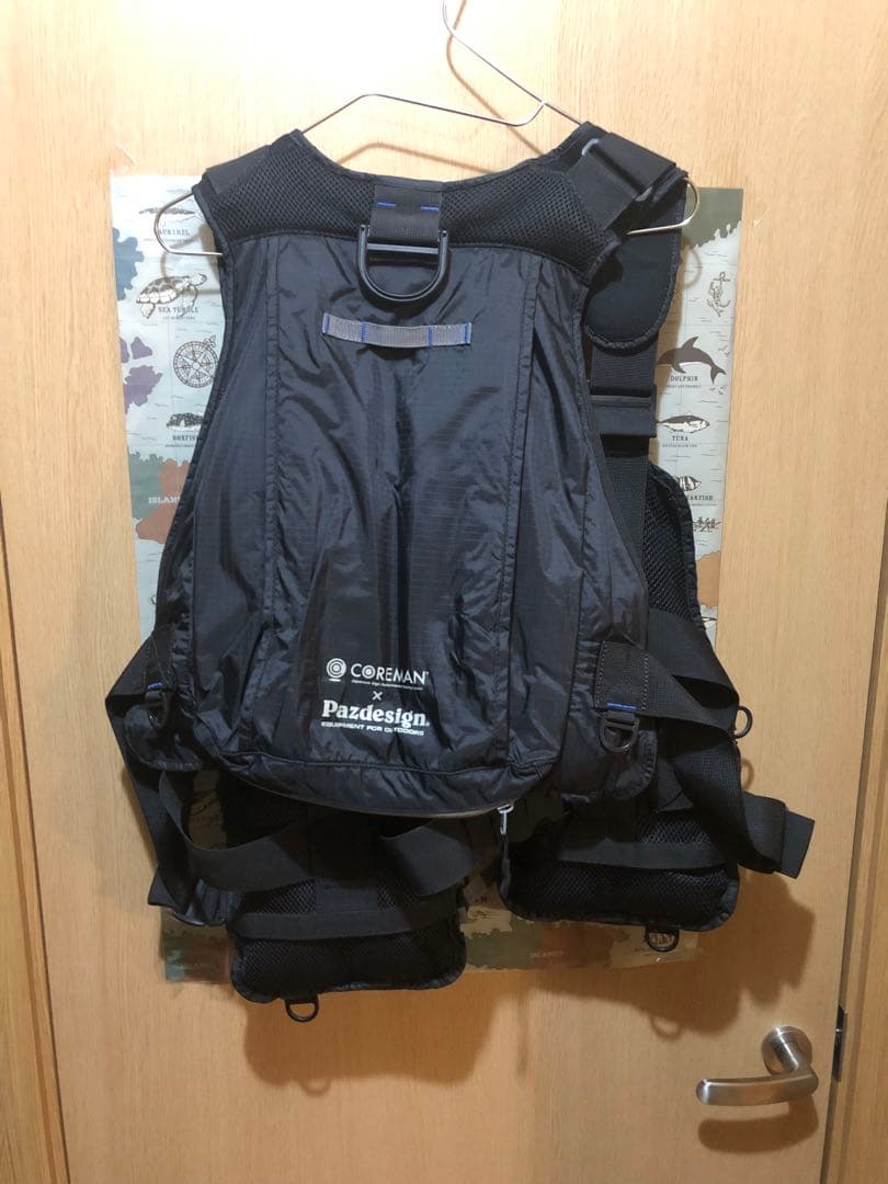 コアマン×パズデザイン スーパーライトベスト