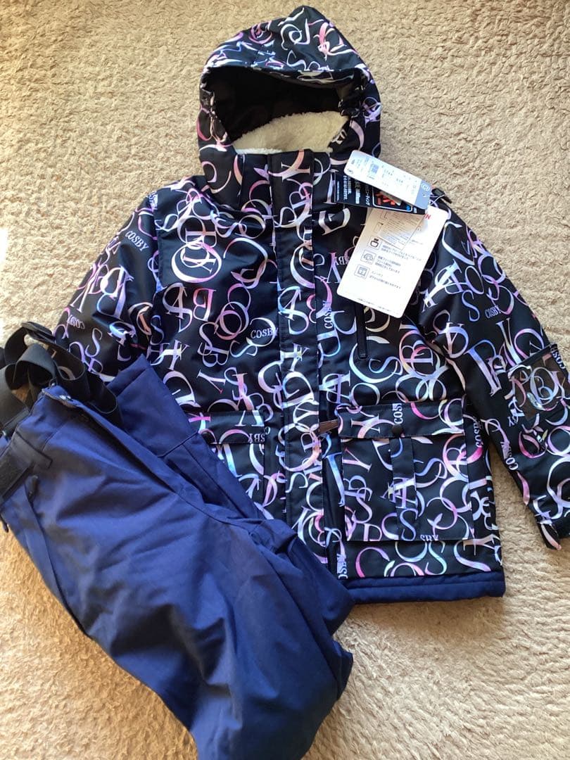 新品140 cosby スキーウェアスノボウェア