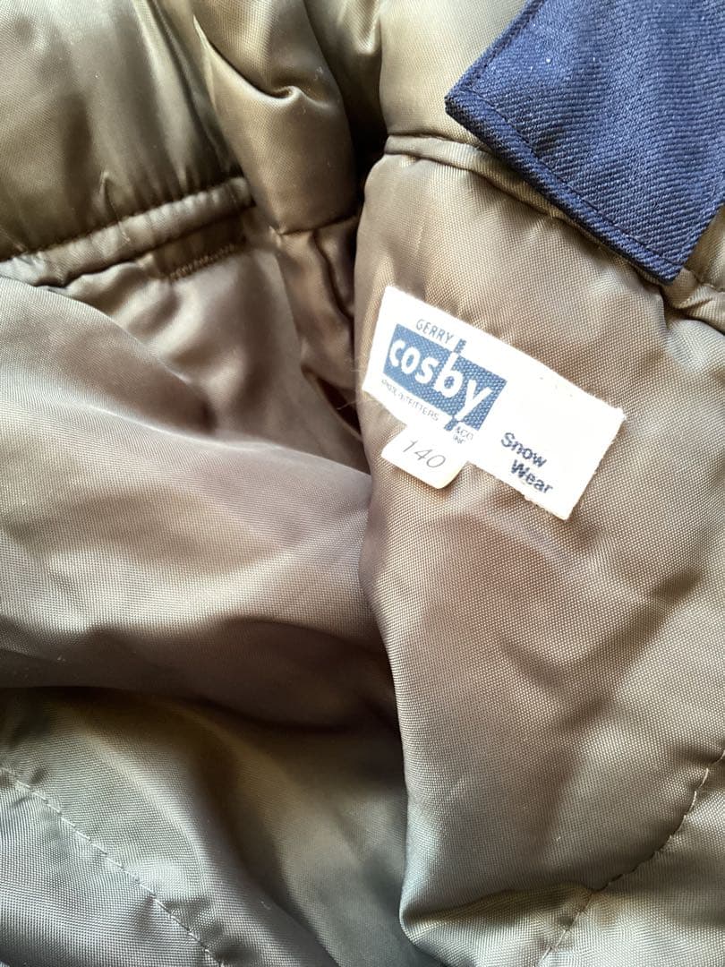 新品140 cosby スキーウェアスノボウェア