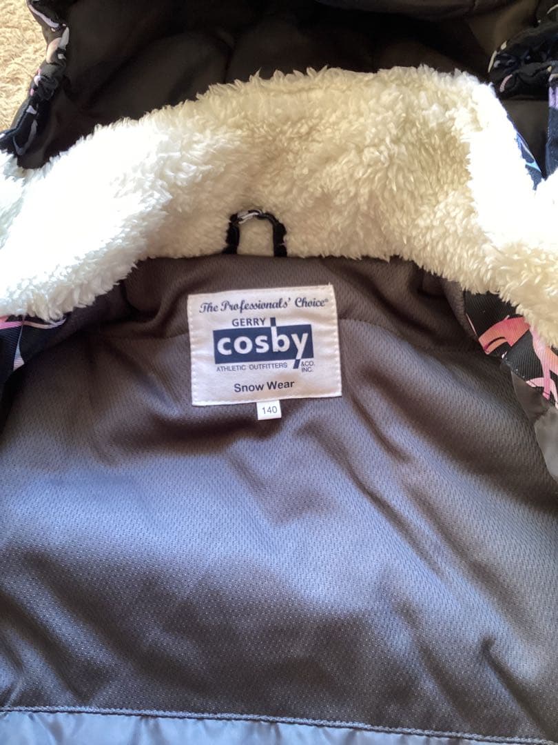 新品140 cosby スキーウェアスノボウェア