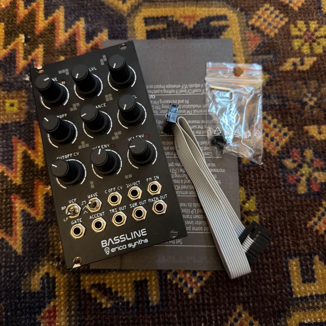 Erica Synths BASSLINE モジュラーシンセサイザー