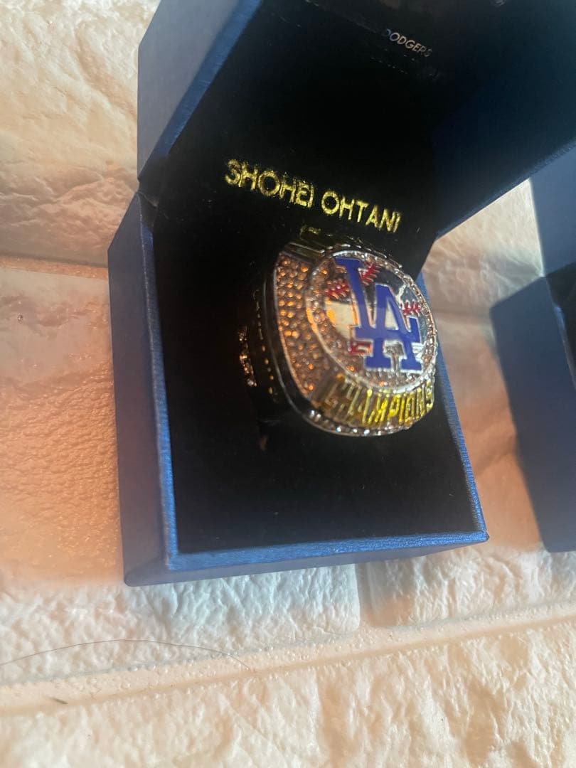 非売品 ドジャース 大谷翔平 MLB 2024 ワールドチャンピオンリン3種