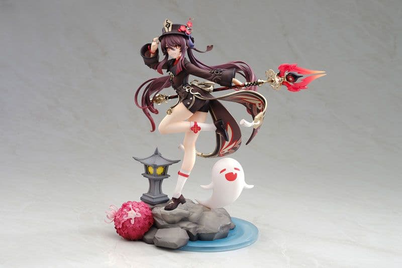 【のり】原神 胡桃・雪晴梅香Ver. 1/7 完成品フィギュア