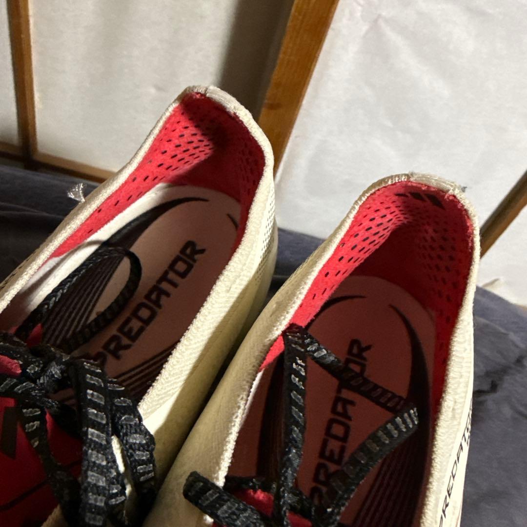 adidas プレデター サッカーシューズ 25.5 AG
