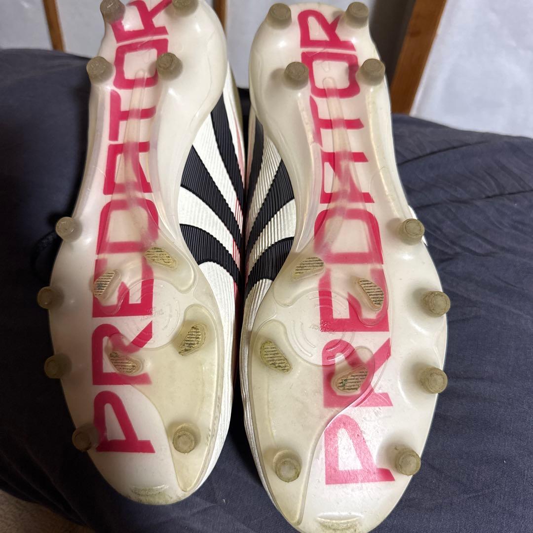 adidas プレデター サッカーシューズ 25.5 AG