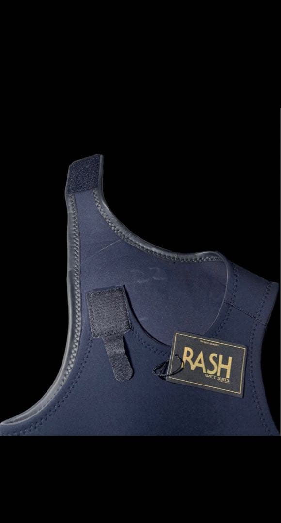 RASHのロングジョン　波乗りジャパンバックアップサポートメーカー