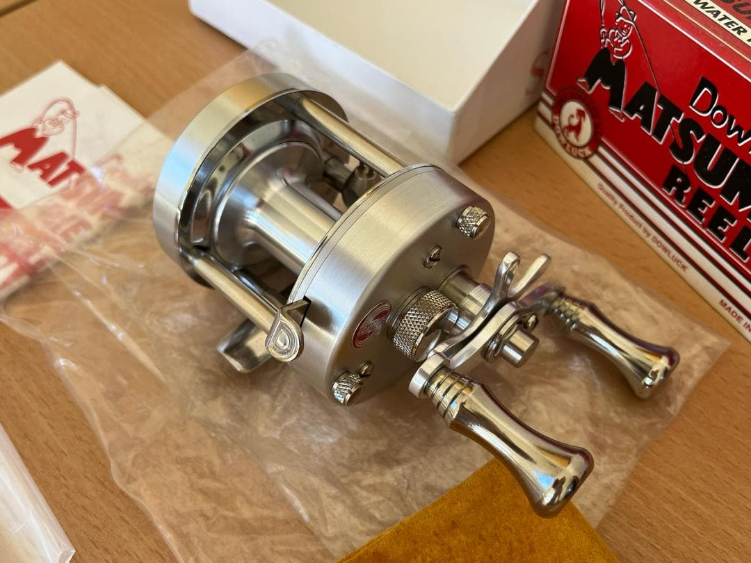 道楽 Dowluck マツモトーイ A-2000 M.O.D. Silver