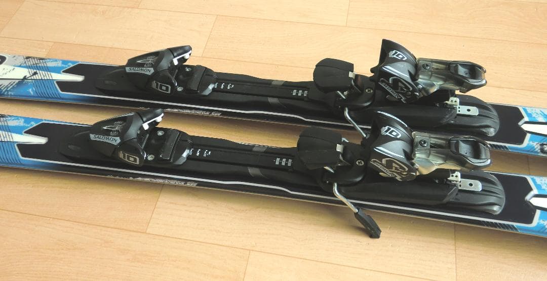 ■■送料無料■サロモン■メンズスキーフルセット■板160靴26.5■メンテ付■■