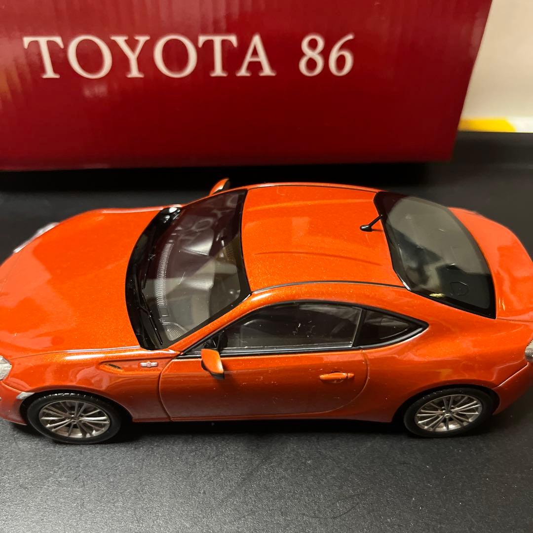 非売品　トヨタ86 カラーサンプル　オレンジメタリック