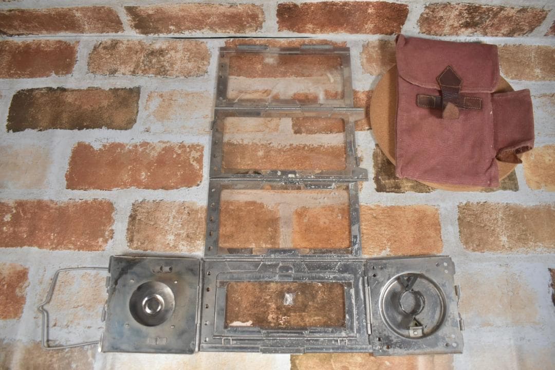 ★超レア美品★ スイス軍 フォールディング キャンドルランタン キャンプ