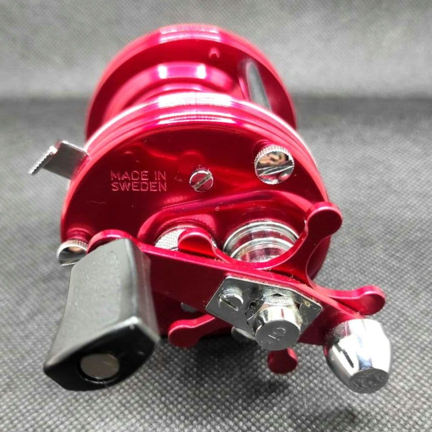 超激レア 新品 復刻版 アブ アンバサダー 5000C 希少 クラシック レッド