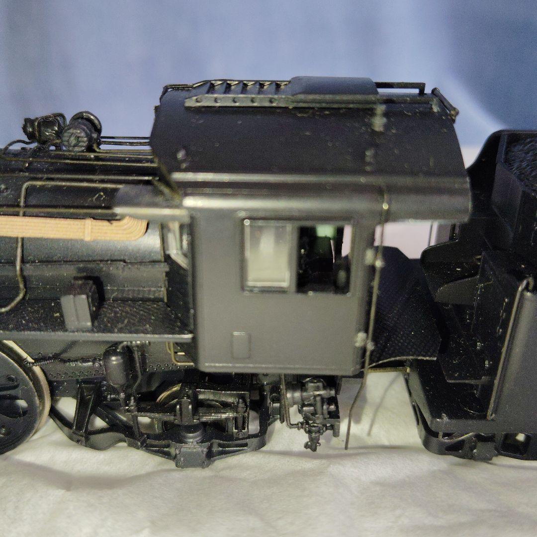 か*ん様 HOゲージ 蒸気機関車 黒