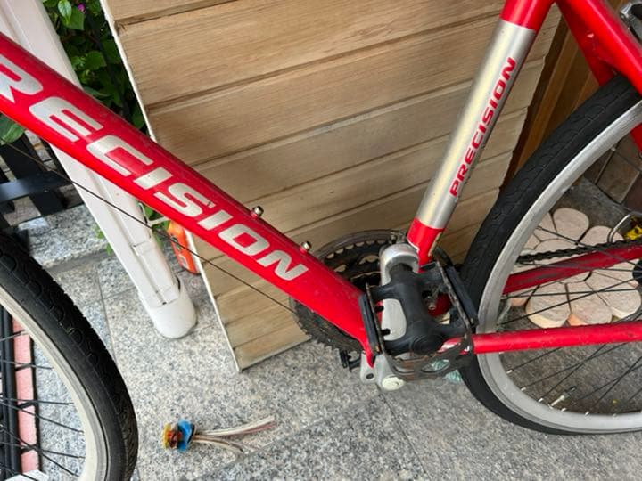 自転車　一年以上乗っていない