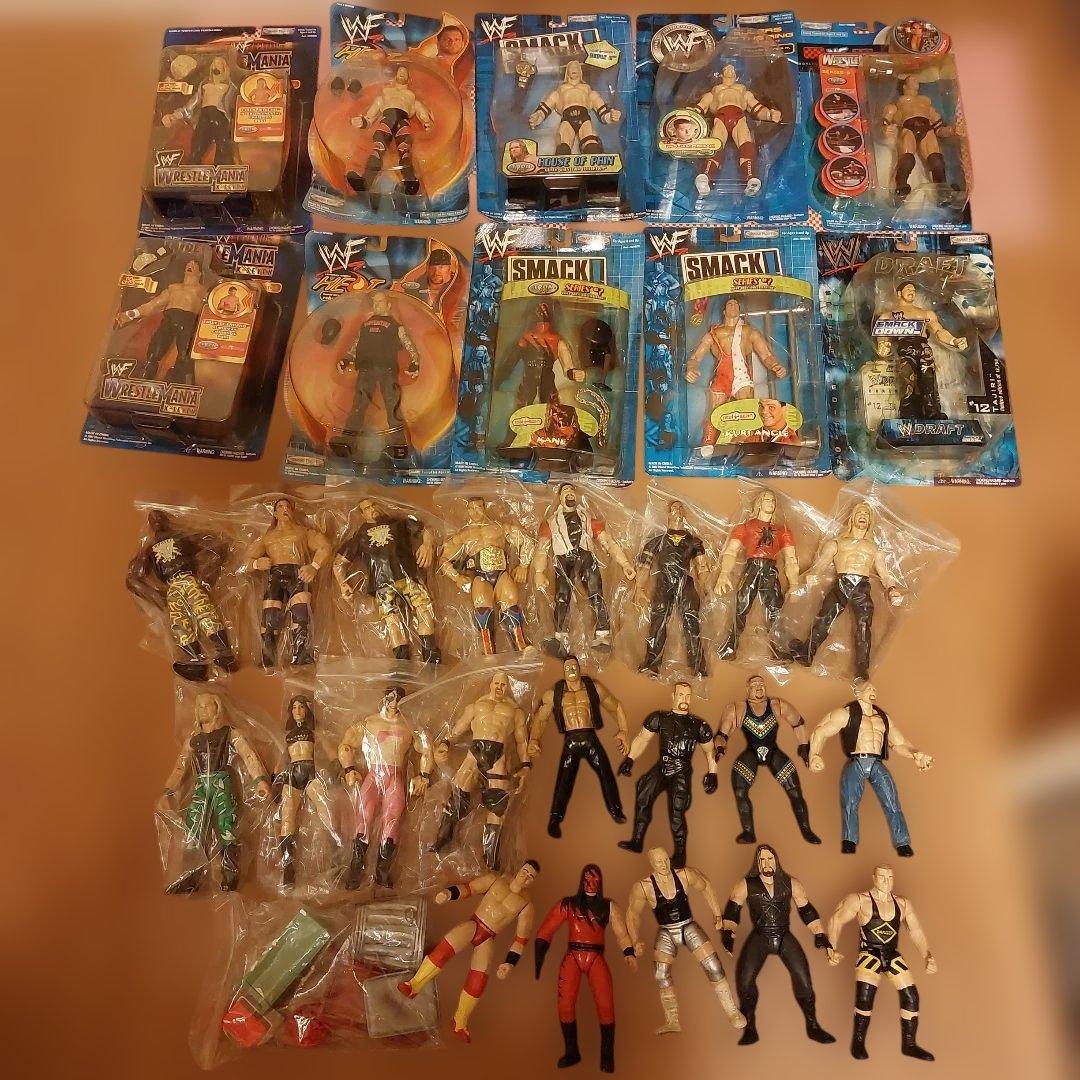 アメリカンプロレス　フィギュア　まとめ売り