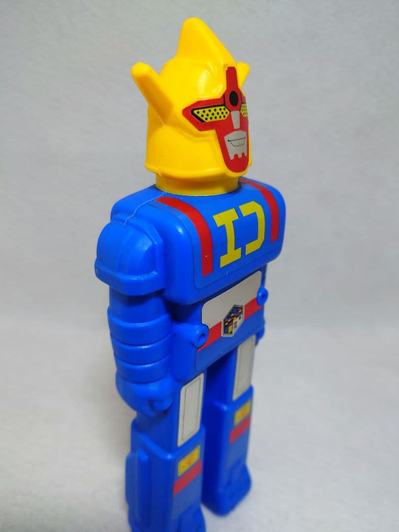 昭和レトロ　サンスターこどもシャンプー　デンジマン　ダイデンジン