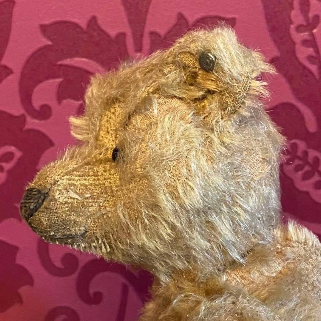 33cm シュタイフ アンティーク　テディベア　お洋服付き