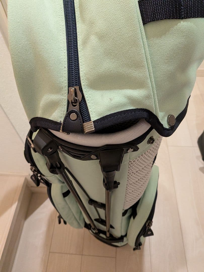 PEARLY GATES キャディバッグ ミント