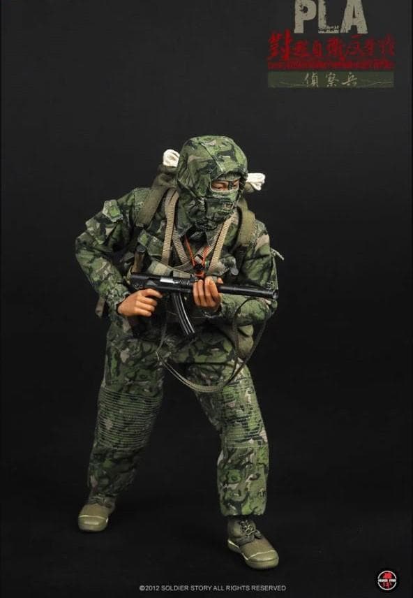 SOLDIER STORY　中国人民解放軍　SS070