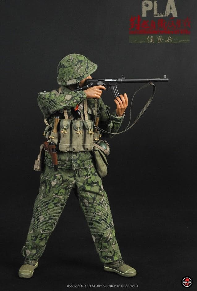 SOLDIER STORY　中国人民解放軍　SS070