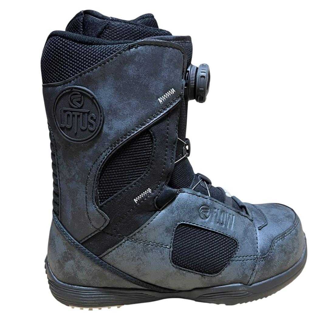 【未使用級美品】 LOTUS COILER BOA スノーボードブーツFLOW