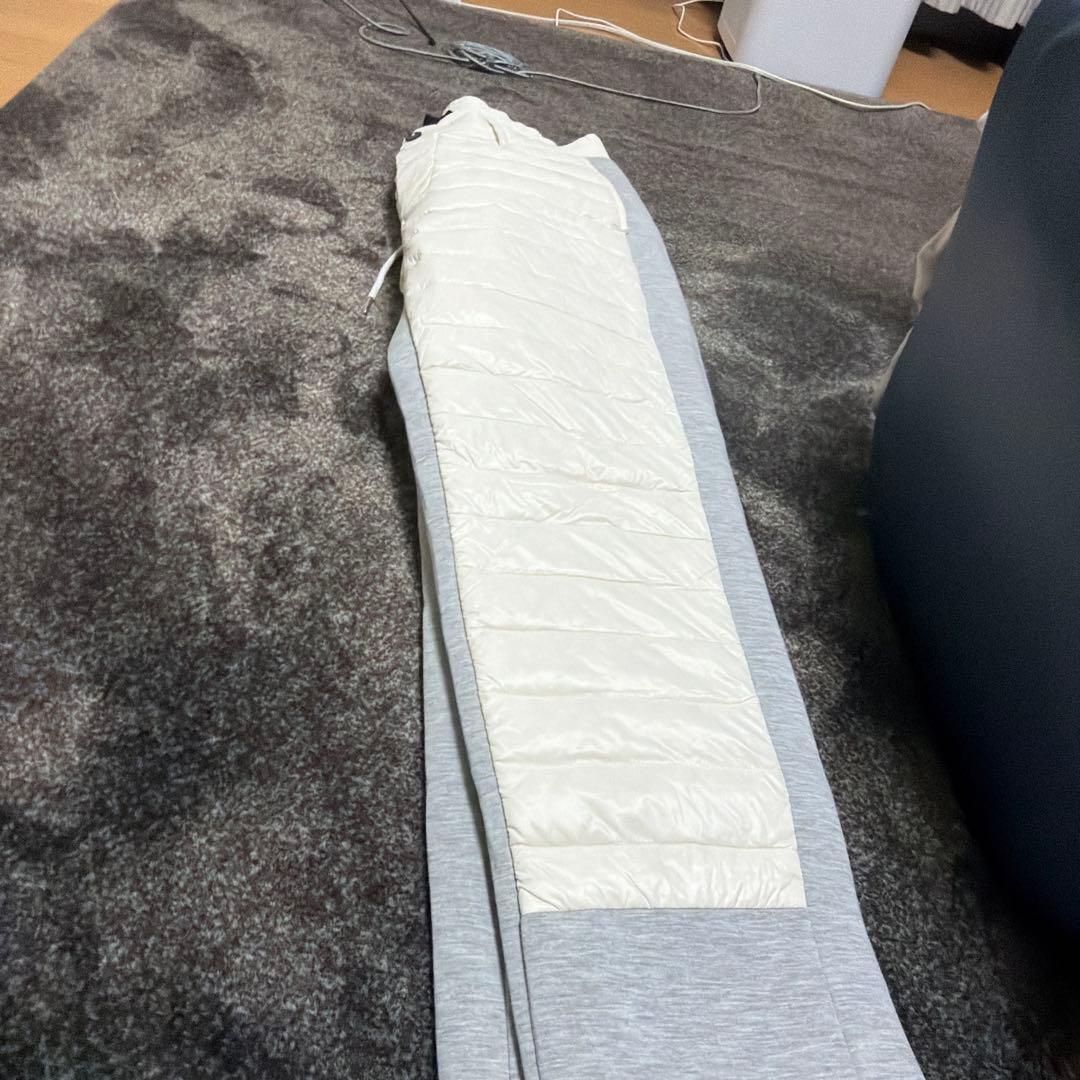 ムータマリンダウンパンツ白7